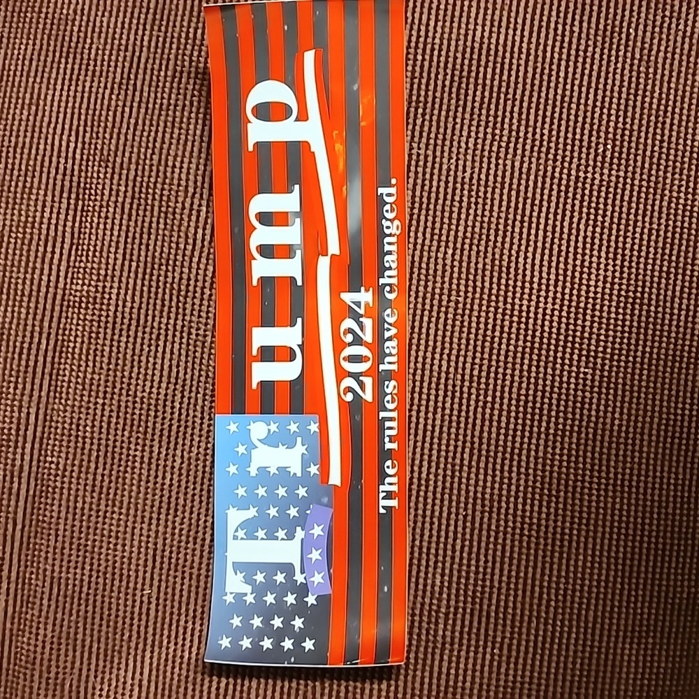 Trump 2024 Vinyl Sticker